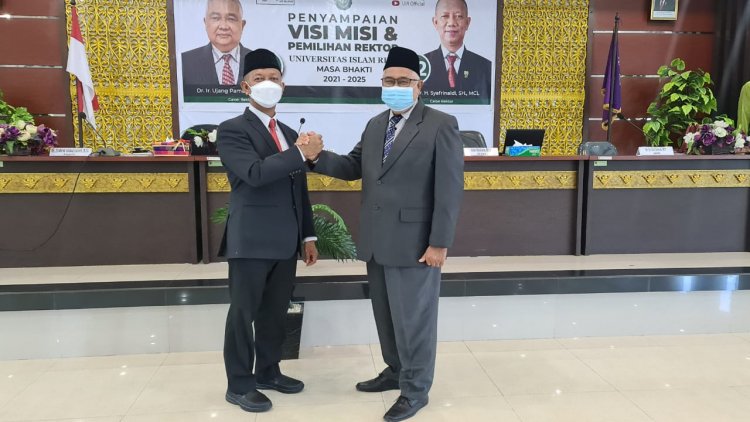 Prof Syafrinaldi Kembali Jadi Rektor UIR, Ini Program Kerjanya