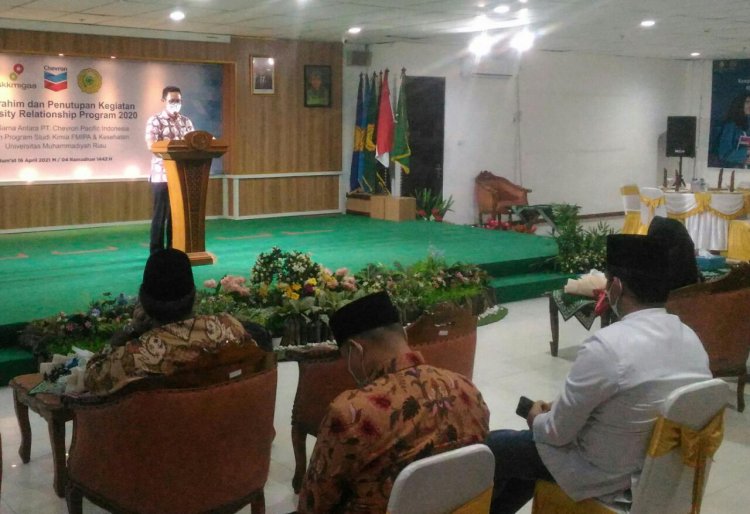 Mahasiswa UMRI Minta University Relationship Program Tetap Ada Walau Kontrak Chevron Berakhir