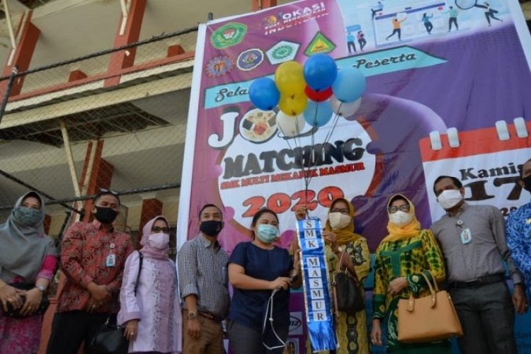 Siswa Siap Kerja Tak Perlu Tunggu Jadi Alumni