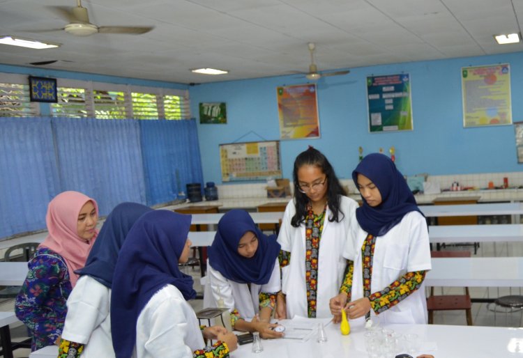 10 SLTA di Riau Peraih Rerata Nilai UTBK Tertinggi Tahun 2020