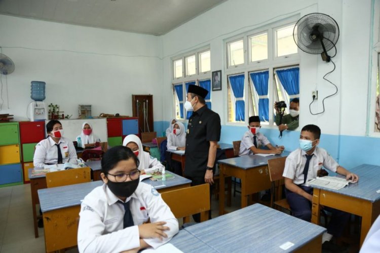 Belajar Tatap Muka Mulai 1 Juli Hanya Boleh 2 Kali Dalam Seminggu