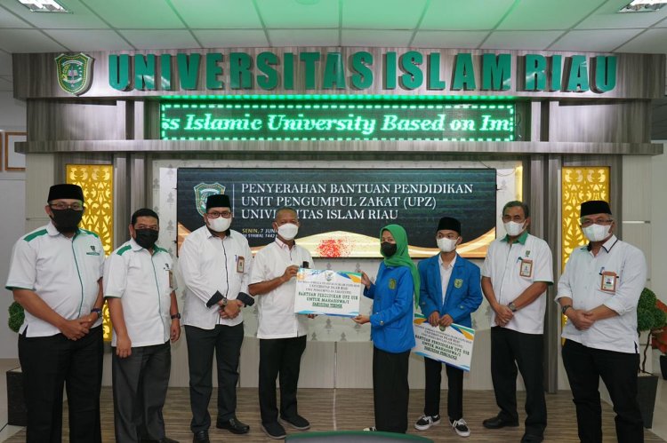 Jumlah Penerima Bantuan Pendidikan dari UPZ UIR Meningkat