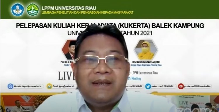 Ribuan Mahasiswa UNRI Ikut Kukerta Balek Kampung