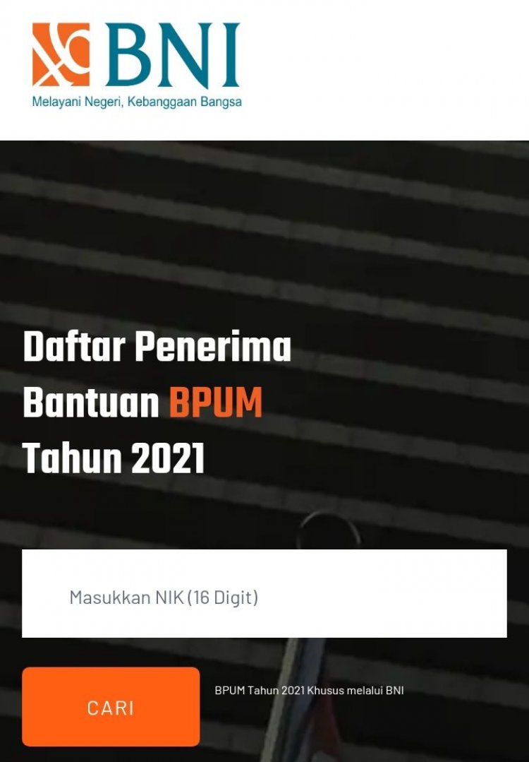 Begini Caranya Cek BLT UMKM dari Bank BNI