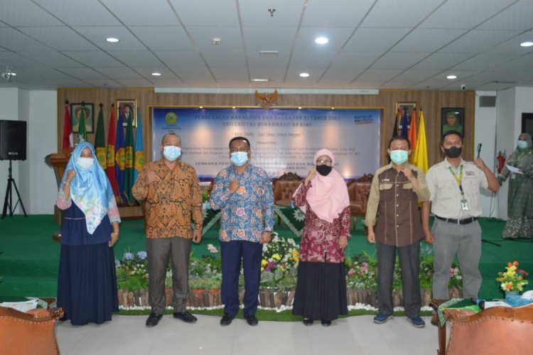 Tema KKN UMRI Dianggap Sejalan dengan Program Presiden