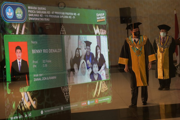 2.349 Lulusan UNRI Diwisuda, Ini Jadwalnya