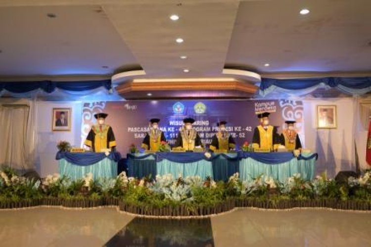 Akibat Pandemi, Banyak Rencana Besar di UNRI yang Terkendala