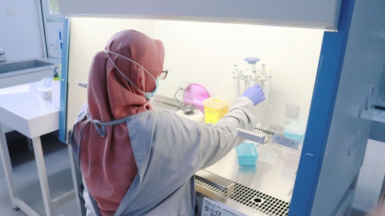 Ikut Hadapi Covid-19, LONTAR UNRI Periksa 200 Spesimen Tiap Hari