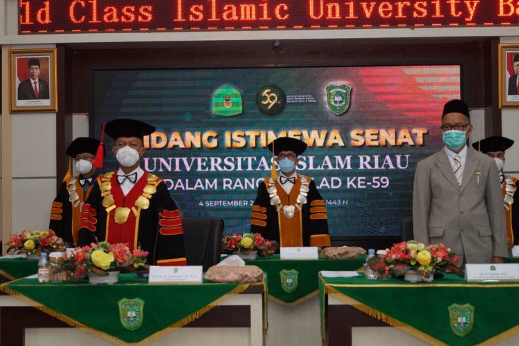 Rektor UIR Dukung YLPI Bangun Rumah Sakit