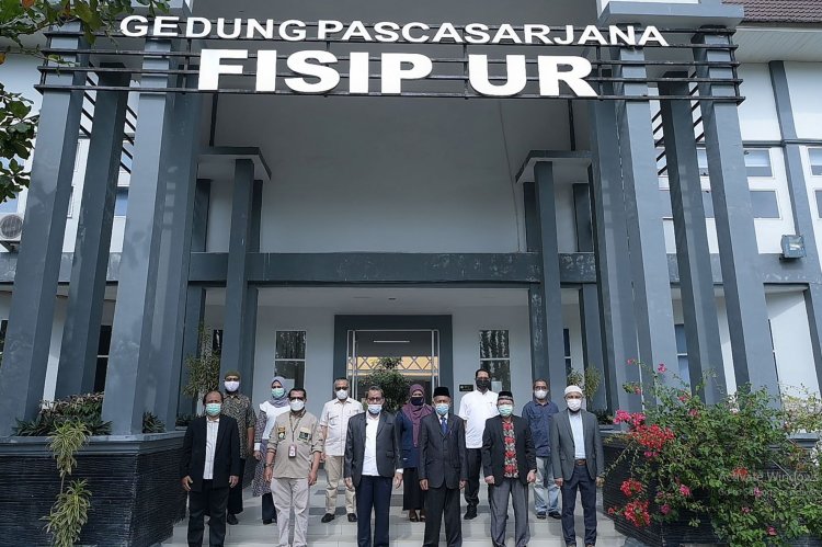 UNRI Bakal Punya Prodi Doktor Administrasi Publik