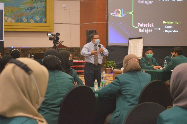Dilatih Quantum Learning, 85 Mahasiswa UMRI Terima Materi Speed Reading Hingga Super Memory