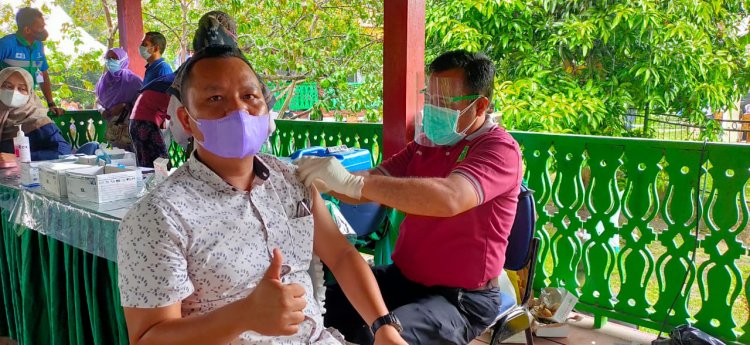 Capaian Vaksinasi di 3 Kabupaten Ini Paling Rendah di Riau