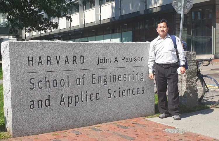 Dosen UIR dan Profesor Harvard Meneliti Bersama di Amerika