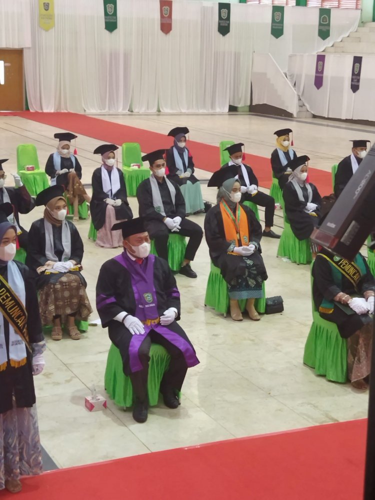 Wisuda UIR 15 Juni, Hanya Bisa Dihadiri Wisudawan dan Senat