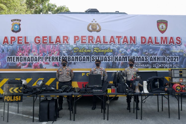 Perlengkapan Dalmas