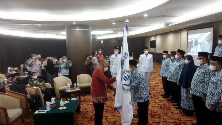 Forkom Provinsi Riau Dilantik, Kadisdik: Ini Mitra Strategis Kita