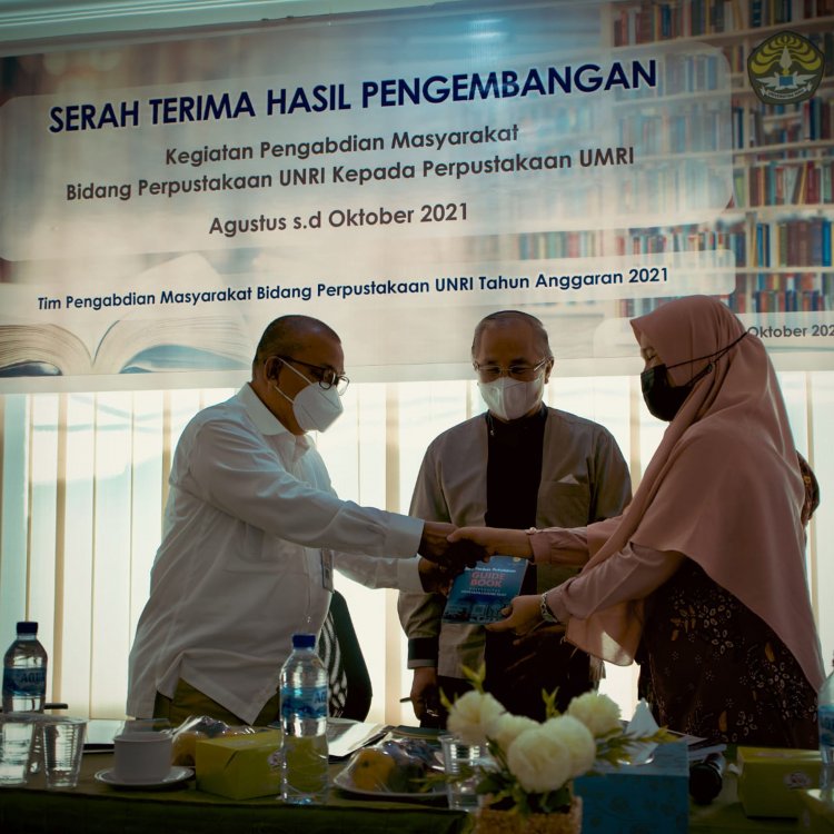 UNRI dan UMRI Kolaborasi Kembangkan Perpustakaan