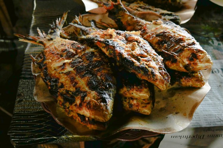 Nikmatnya Ikan Kopiek Tak Bertulang di Kuok