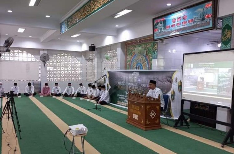 YLPI Riau Peringati Maulid Nabi, Nurman: Ajang Perbaiki Akhlak