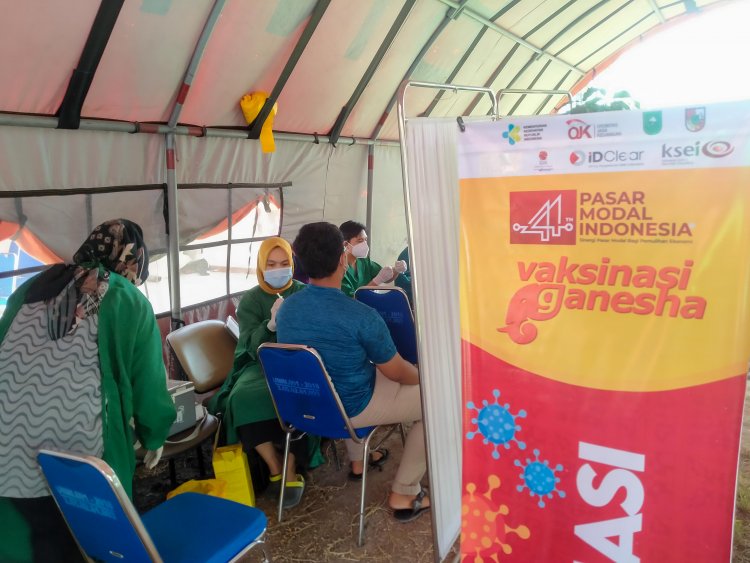 1.000 Dosis Disediakan dalam Vaksinasi Ganesha di RS UNRI