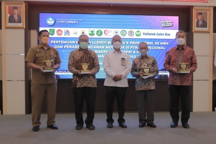 15 Perguruan Tinggi Riau-Sumbar Jalin Kerjasama, Apa Saja Isinya?