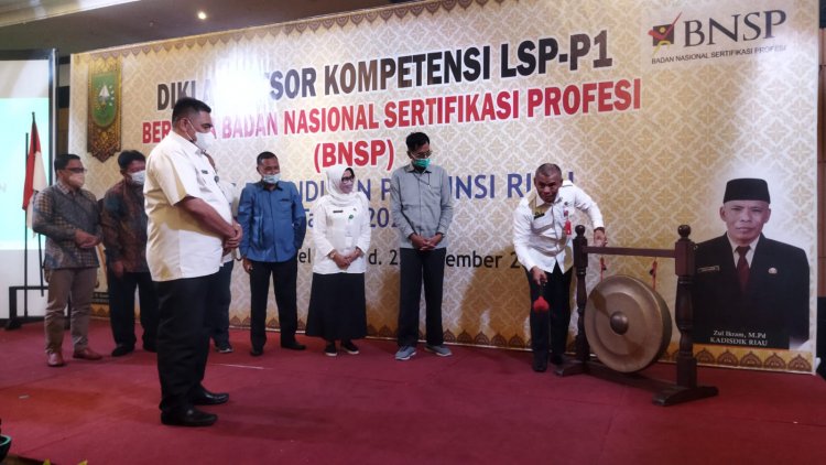 Begini Cara Disdik Riau Tunjukkan Keseriusan Bangun Pendidikan Vokasi
