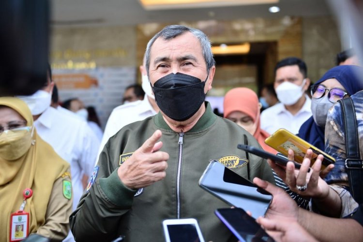 Kasus Covid-19 Riau Naik Lagi, Gubri Minta Waspada