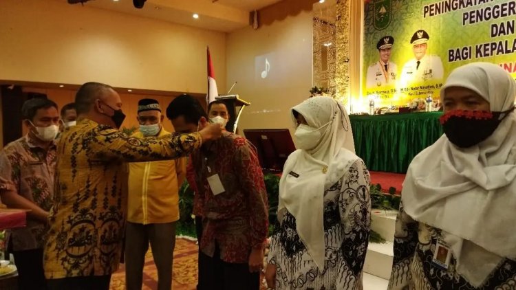 Begini Cara Disdik Riau Agar Siswa Raih Prestasi di Kompetisi Sains Nasional