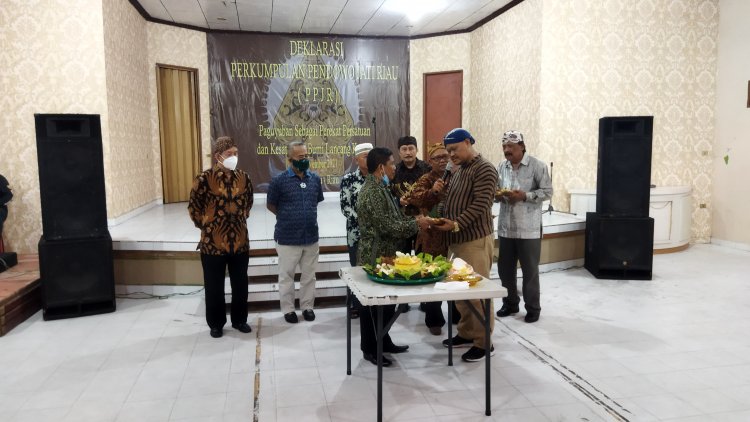 Perkumpulan Pendowo Jati Terbentuk, Himpun Paguyuban Jawa yang Ada di Riau
