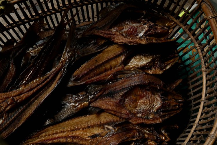 Menjenguk Rantau Baru, Desa Nelayan yang Dikenal sebagai Tempat Olahan Ikan Salai