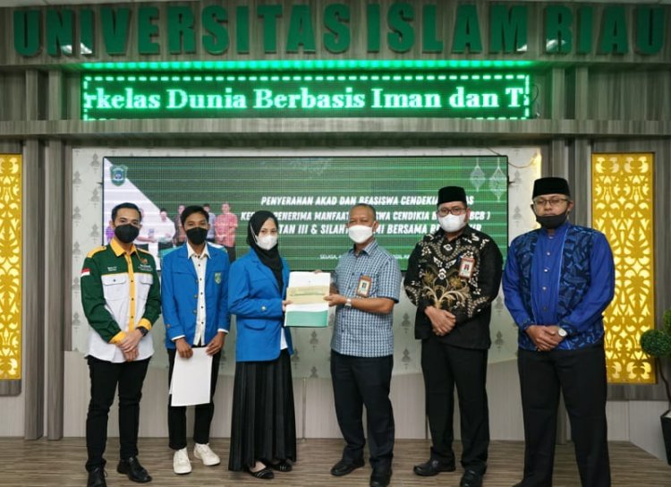 Untuk Kali Ketiga, Mahasiswa UIR Kembali Jadi Sasaran Beasiswa BAZNAS