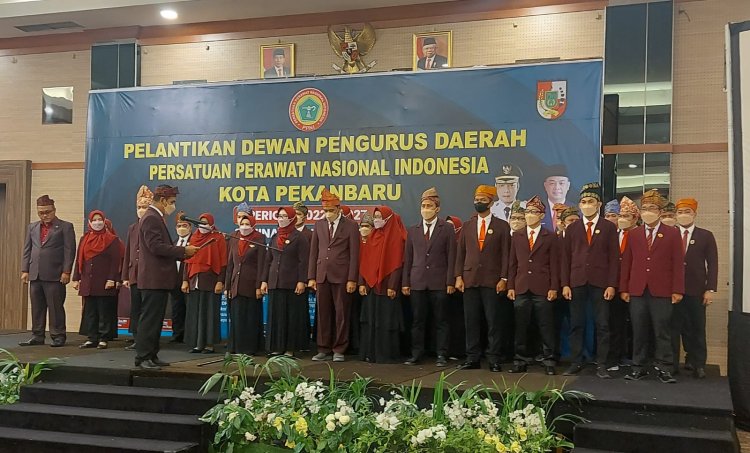 Pengurus PPNI Pekanbaru Resmi Dilantik
