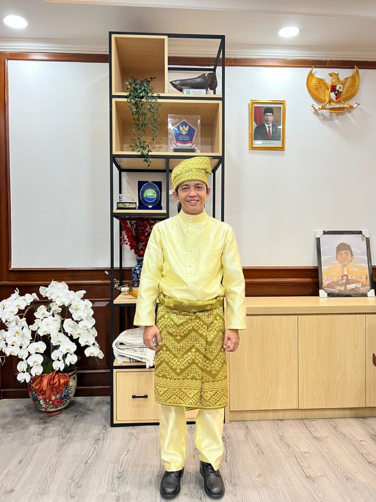 Wamen ATR/BPN Turun ke Kuansing, 2 HGU PT Duta Palma Nusantara Diblokir