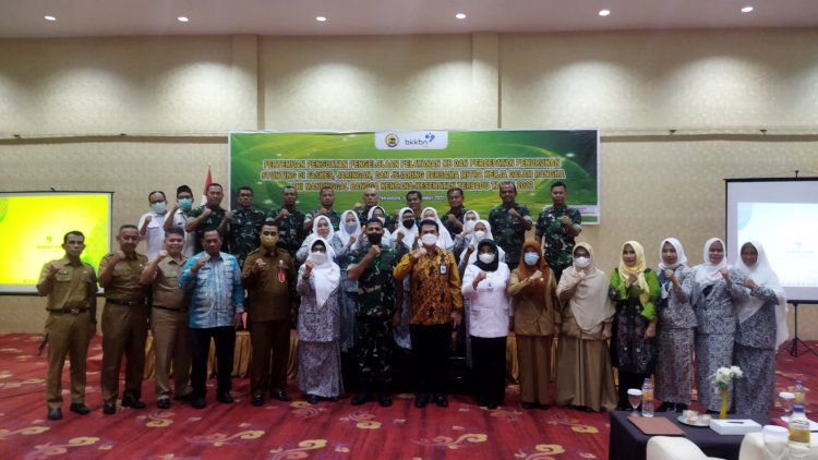 Tingkatkan Kepesertaan KB, BKKBN Riau dan TNI AD Lakukan Hal Ini