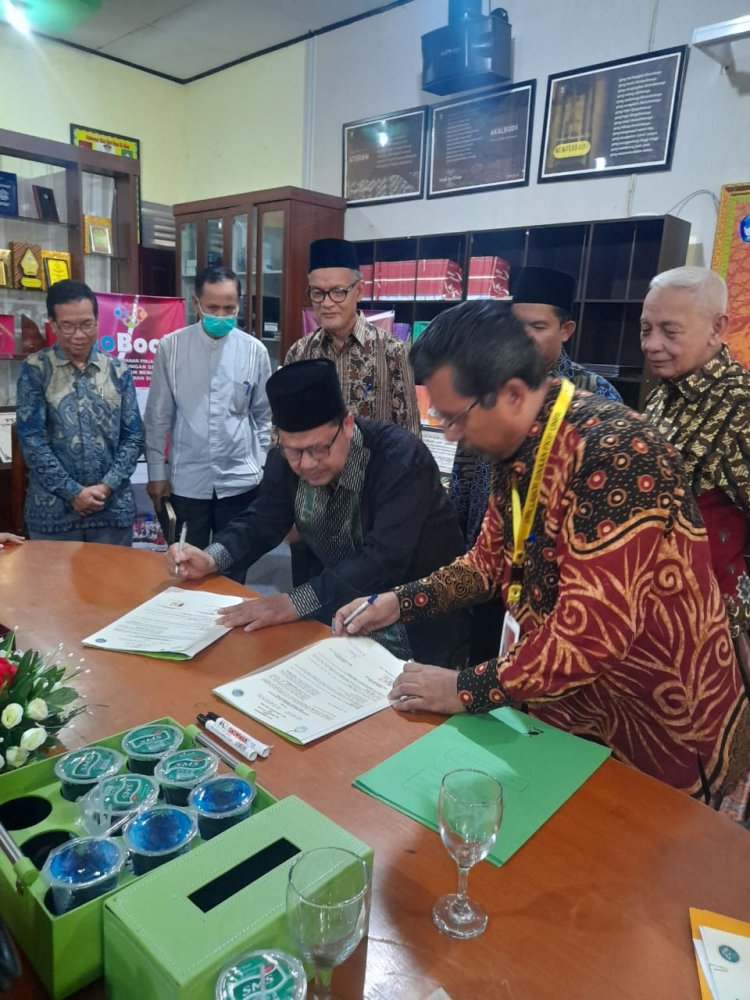 Dua Sekolah di Bawah Naungan YLPI Riau Bakal Adopsi Keunggulan SMK Labor