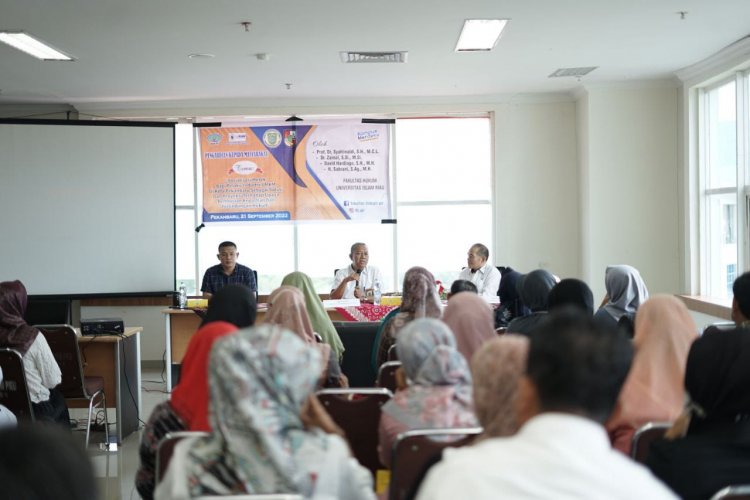 Seberapa Penting UMKM Daftarkan Merek Dagang? Begini Penjelasan Tim Dosen UIR