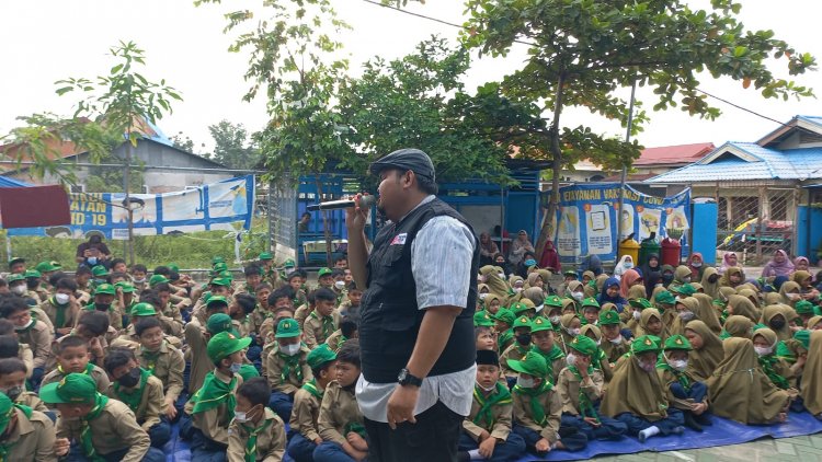 LAZ Swadaya Ummah Dorong Siswa Hargai Pahlawan Lewat Dongeng