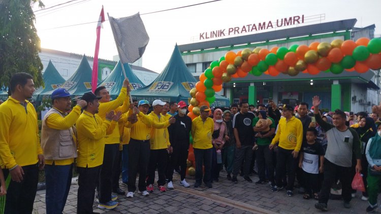 Ratusan Warga Ikuti Gebyar Milad dan Muktamar Muhammadiyah di UMRI