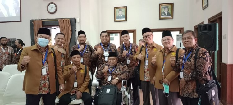 Ratusan Warga Muhammadiyah Riau Hadiri Muktamar ke-48 di Surakarta