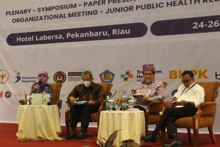 Bicara di Konas IAKMI, BKKBN: Transformasi Penting untuk Percepat Penurunan Stunting
