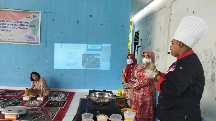 Atasi Stunting, BKKBN Kenalkan Menu Makanan Bergizi dari Bahan yang Mudah Dijumpai
