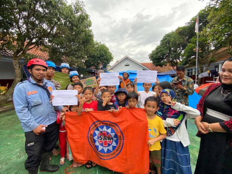 Donasi Warga Lewat Mapala UMRI Telah Disalurkan untuk Korban Gempa Cianjur