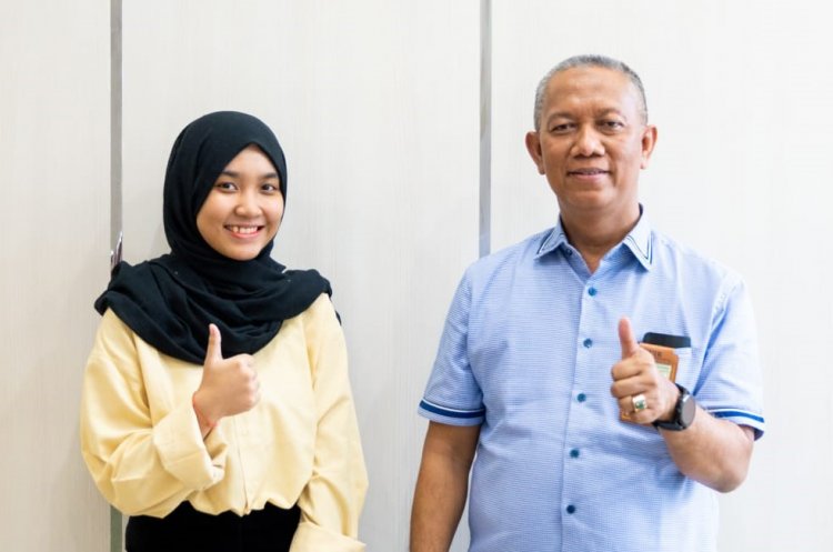Lolos Program UGRAD, Mahasiswi UIR Ini Belajar Ke Kansas University
