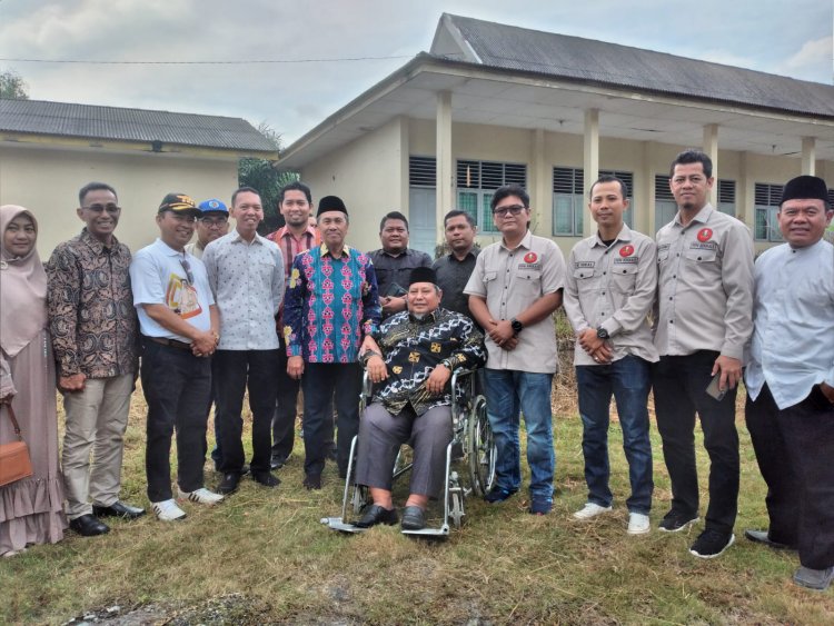 Gubernur Riau Tinjau Pusat Rehabilitasi Narkoba Milik Umri di Bengkalis