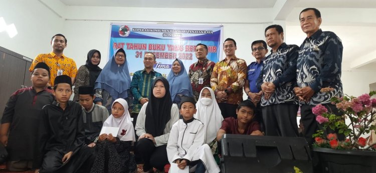 Dari Modal Puluhan Ribu, Koperasi Konsumen Rejosari Tenayan Raya Kini Punya Aset Sampai Rp15 Miliar