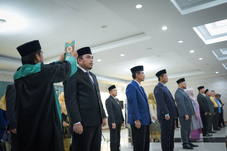 Ini Dia Nama Wakil Rektor Universitas Riau yang Baru Dilantik