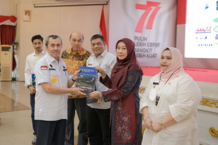 Usung Konsep Kampus dalam Taman, UNRI Tegaskan Komitmen Pembangunan Rendah Karbon