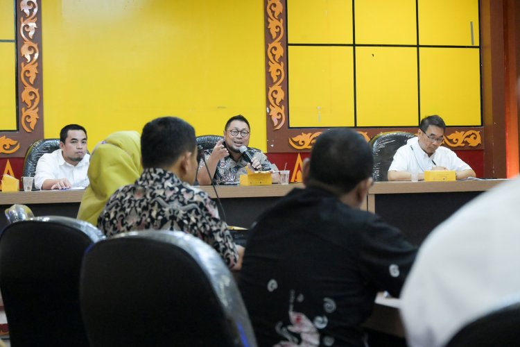Bahas Prodi Pulp dan Kertas, UNRI dan RAPP Bertemu