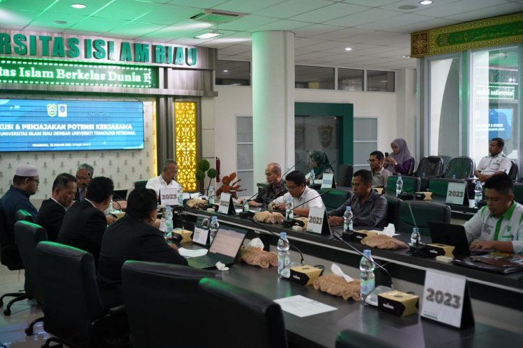 Diskusi UIR dan UTP, Berharap Kerjasama Berlanjut di Tahun 2023