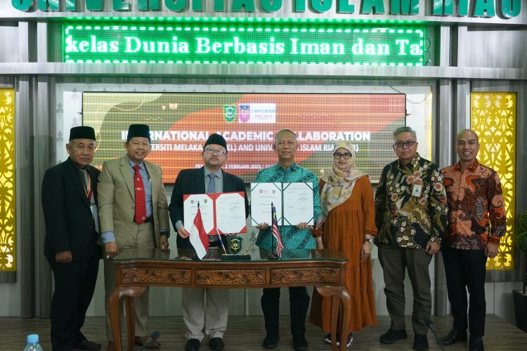 UIR dan Universiti Melaka Lakukan Kolaborasi Internasional